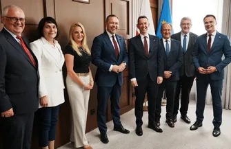 Fot. Poseł na Sejm Krzysztof Ciecióra