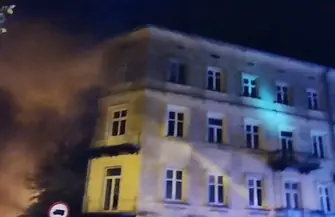 Źródło nagrania: Paweł Kardas/Spotted: Piotrków Trybunalski