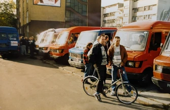 Minibusy w latach 90  - archiwum Tygodnia Trybunalskiego