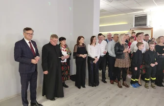 Wigilia Strażacka w OSP Jarosty kolędowanie i spotkanie mieszkańców