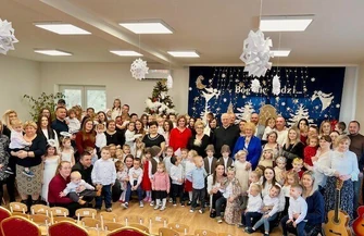 Jasełka w Żłobku i Przedszkolu Chatka Puchatka