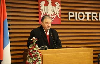 Michał Rżanek - prezes Piotrkowskich Wodociągów i Kanalizacji podsumował 15 lat pracy w spółce