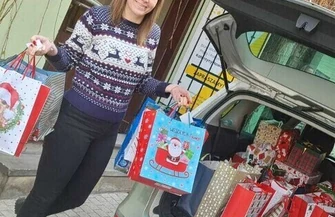 Piękna akcja przed świętami. 200 paczek dla mieszkańców DPS w Poniatowie i Łochyńsku