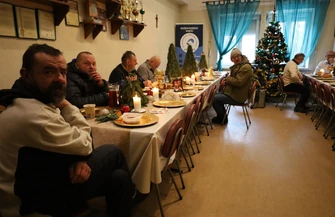 Wigilia dla samotnych w Piotrkowie Trybunalskim. Pałacyk zorganizował 12 godzin bliskości