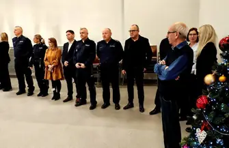 Uroczysta wigilia KMP w Piotrkowie Trybunalskim Policjanci Roku 2025