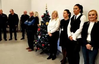 Uroczysta wigilia KMP w Piotrkowie Trybunalskim Policjanci Roku 2025