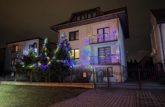 Zachwycająco przystrojone domy ogrody i nie tylko. Świąteczne dekoracje mieszkańców Piotrkowa i regionu