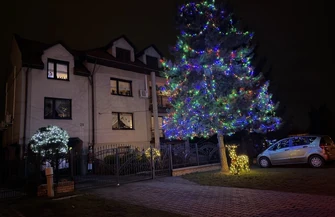 Zachwycająco przystrojone domy ogrody i nie tylko. Świąteczne dekoracje mieszkańców Piotrkowa i regionu