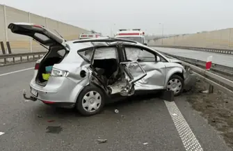 Zderzenie 9 aut na S8. Trasa do Warszawy była zablokowana. Są ranni