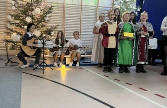 Wieczór jasełkowy Narodziny Miłości i Nadziei w Trzepnicy