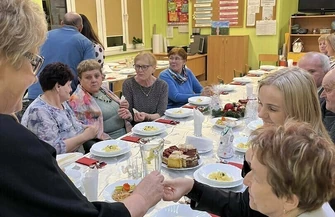 Wieczór jasełkowy Narodziny Miłości i Nadziei w Trzepnicy