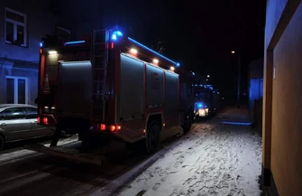 Petarda spowodowała pożar w Piotrkowie