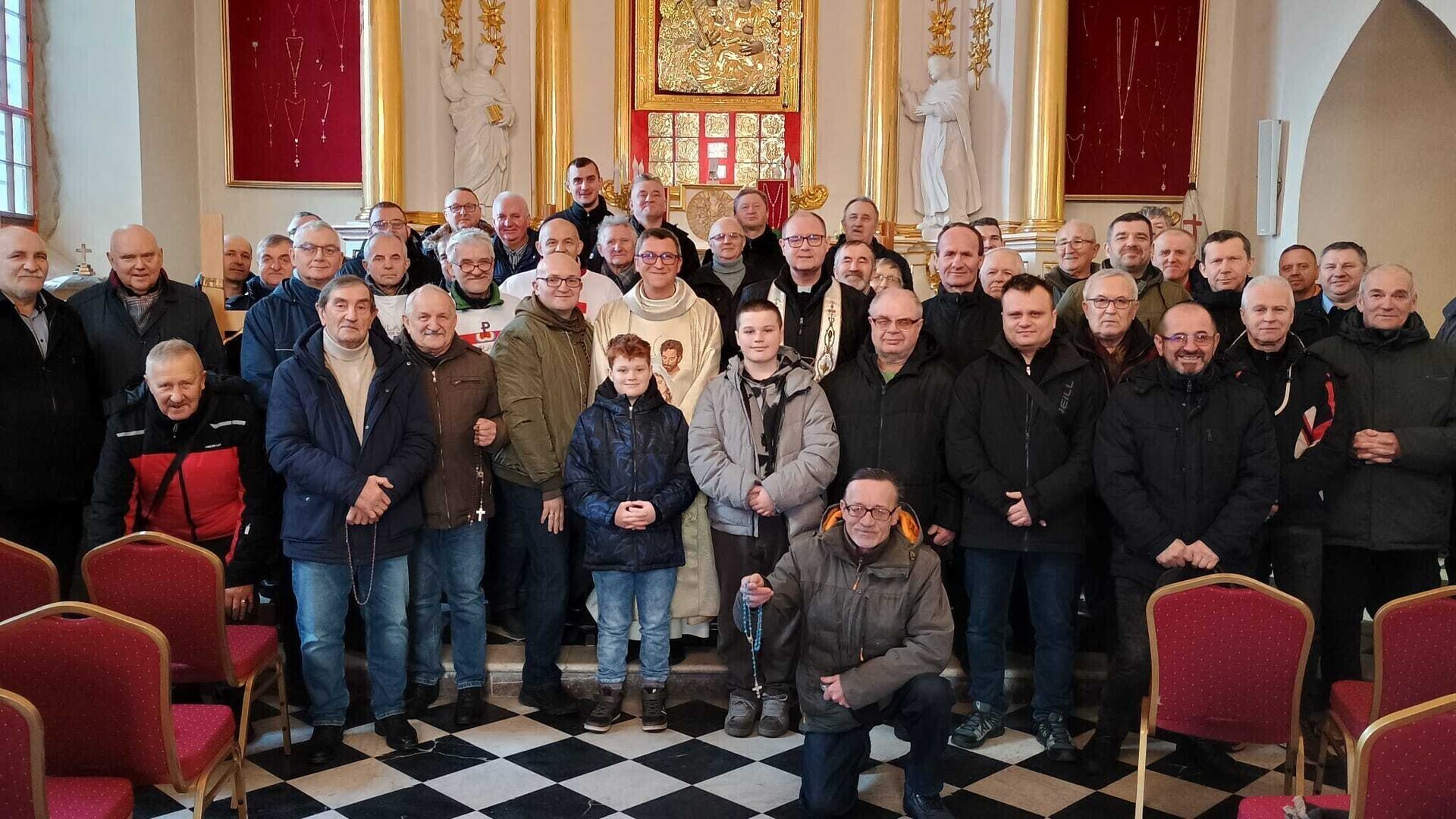 Męski Różaniec po raz pierwszy w 2026 roku