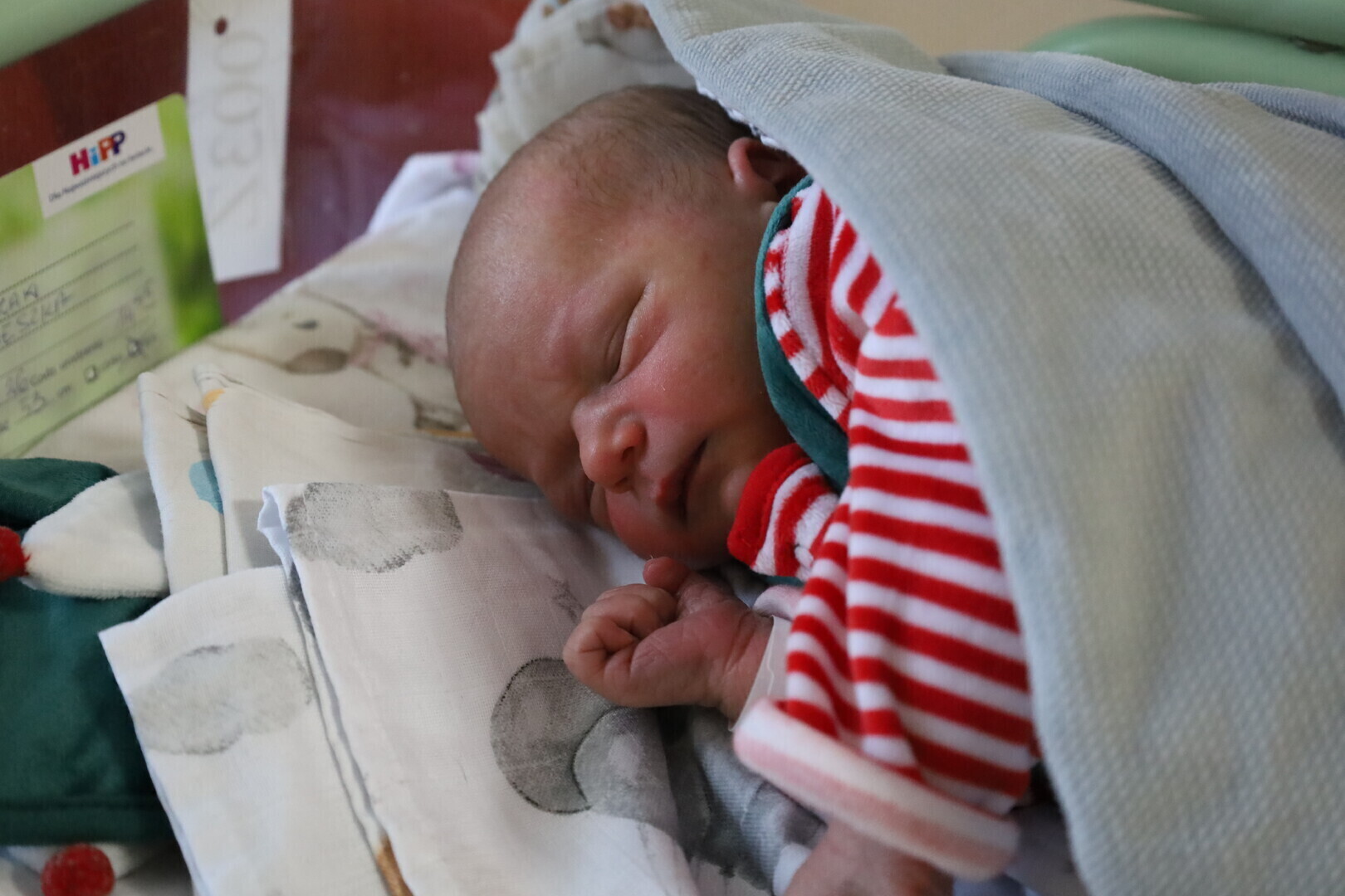 Pierwszy Piotrkowianin urodzony w 2026 roku Znamy imię