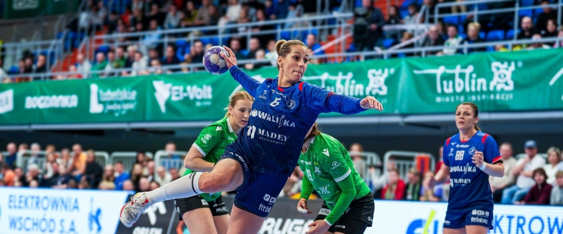 Udany rewanż wicemistrzyń Polski porażka w Lublinie