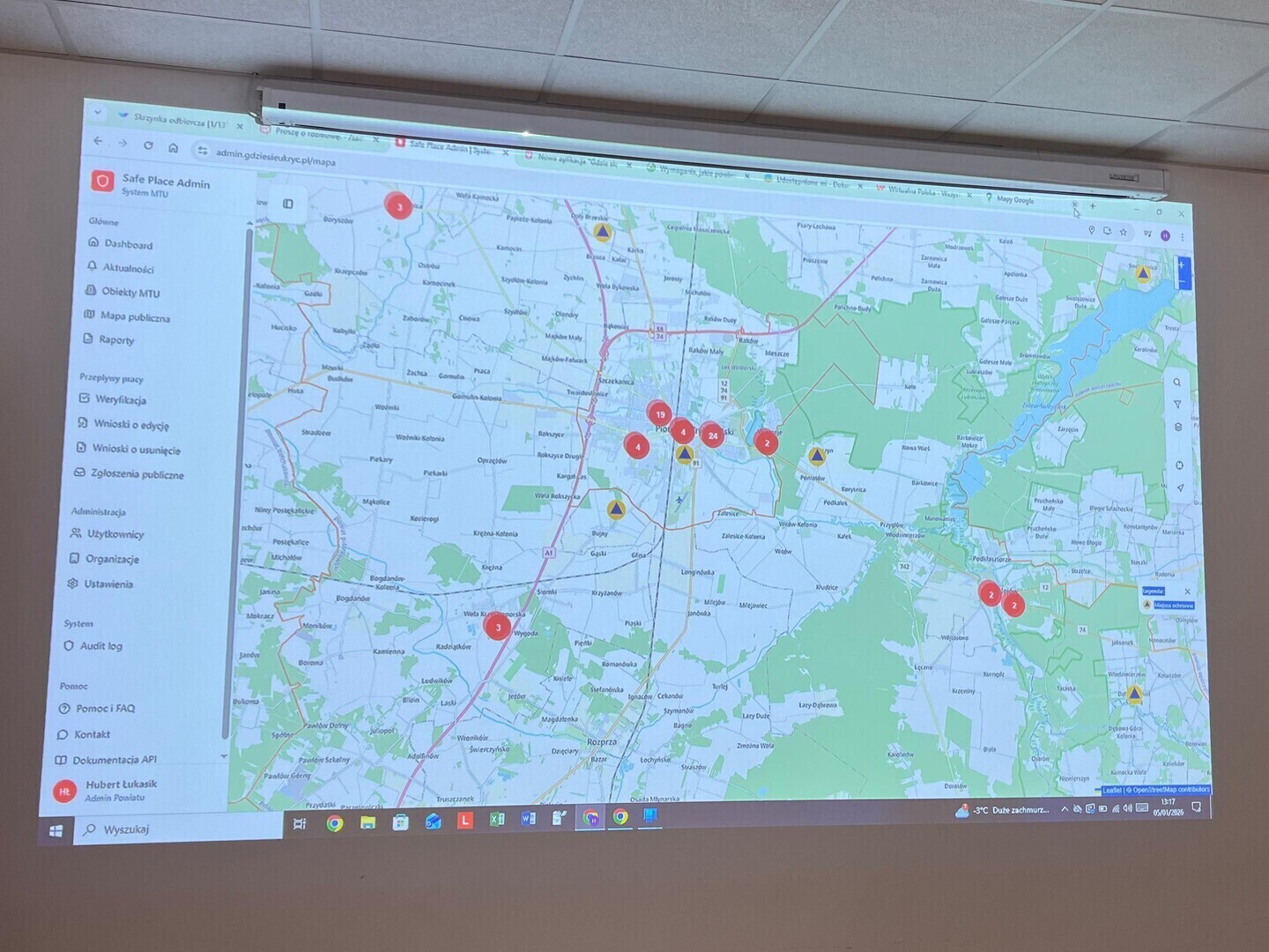 Gdzie się ukryć w Piotrkowie i powiecie piotrkowskim AKTUALIZACJA