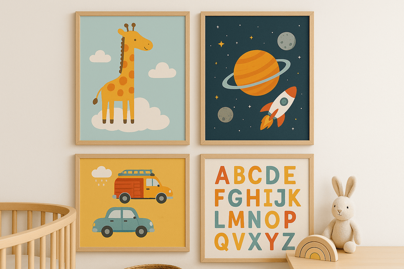 Jak plakaty wpływają na rozwój dziecka i tworzą przyjazną przestrzeń Sprawdzamy najważniejsze aspekty