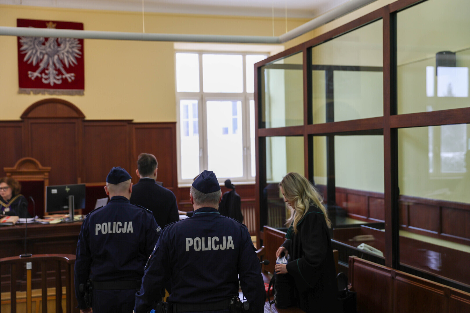 Wypadek na A1. Świadek opisał dramatyczne chwile i wołanie imienia dziecka Sebastian M. wygłosił oświadczenie