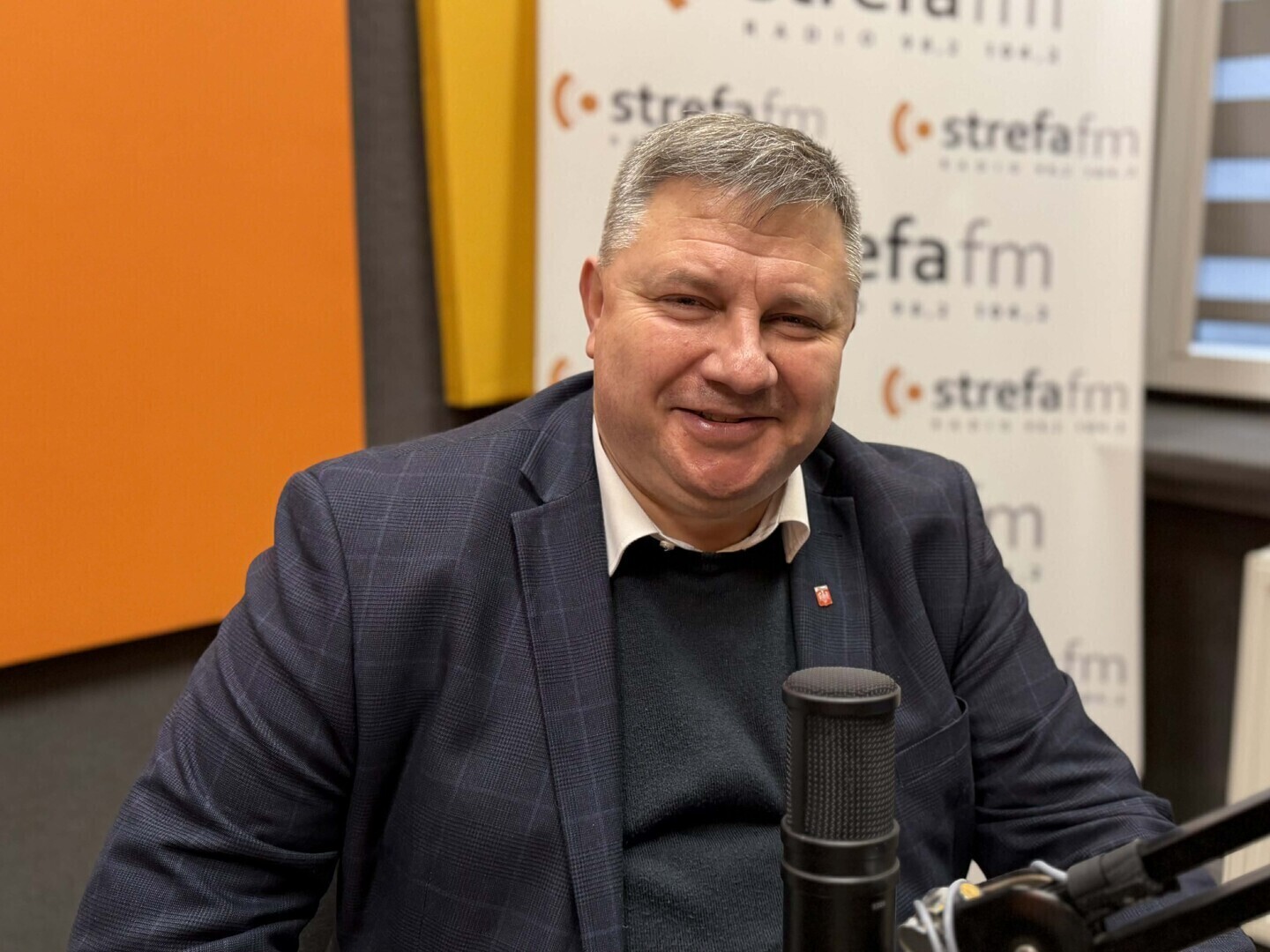 Mariusz Staszek o cyberbezpieczeństwie wodociągach i zarzutach radnej Kingi Mazur wywiad w radiu Strefa FM