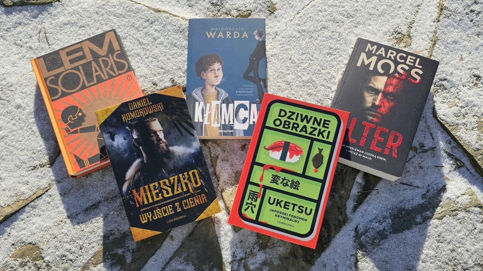 Okładki książek