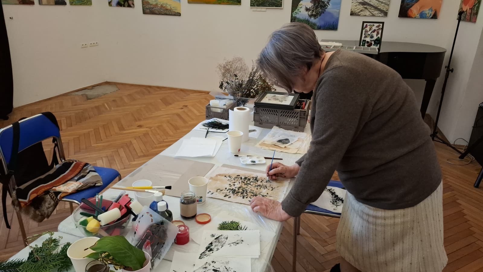 Miejski Ośrodek Kultury w Piotrkowie Trybunalskim po raz kolejny zaprosił mieszkańców do wspólnego twórczego spędzania czasu.