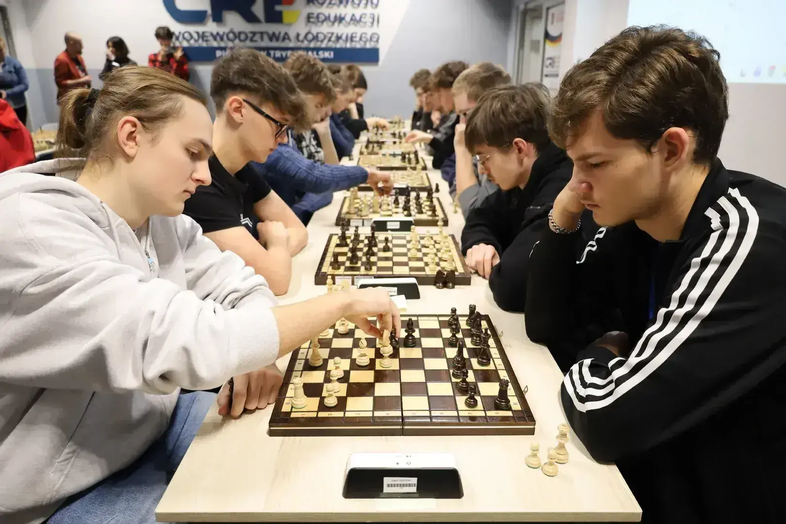 I Noworoczny Turniej Szachowy O Puchar Wójta Gminy Grabicy