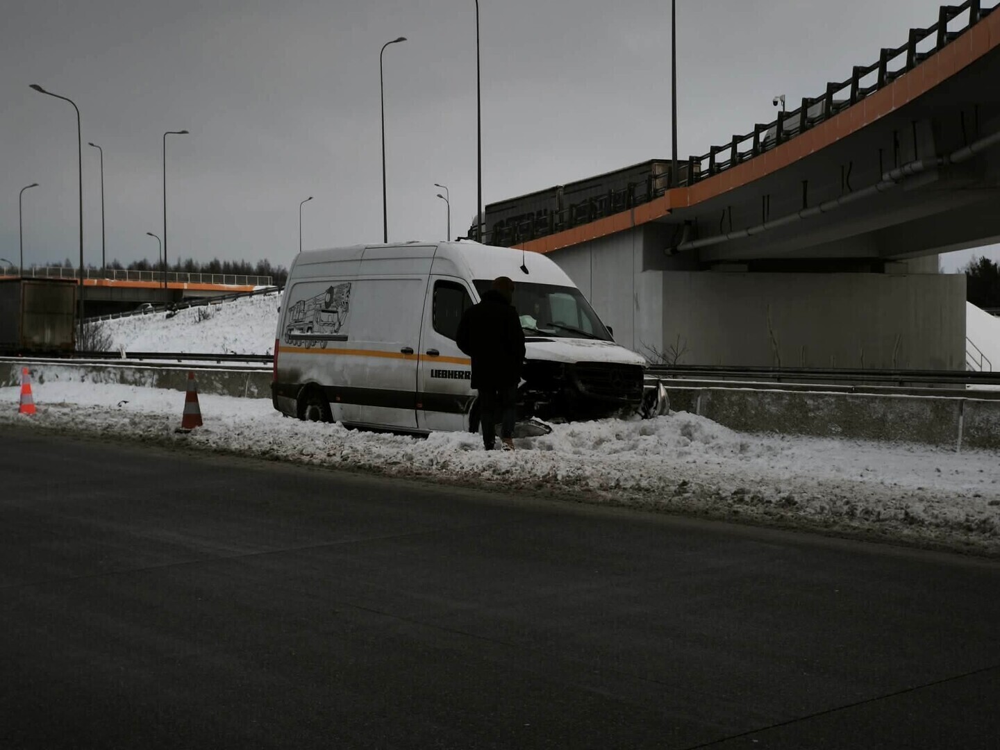 Znowu niebezpiecznie na A1. Dwa groźne zdarzenia