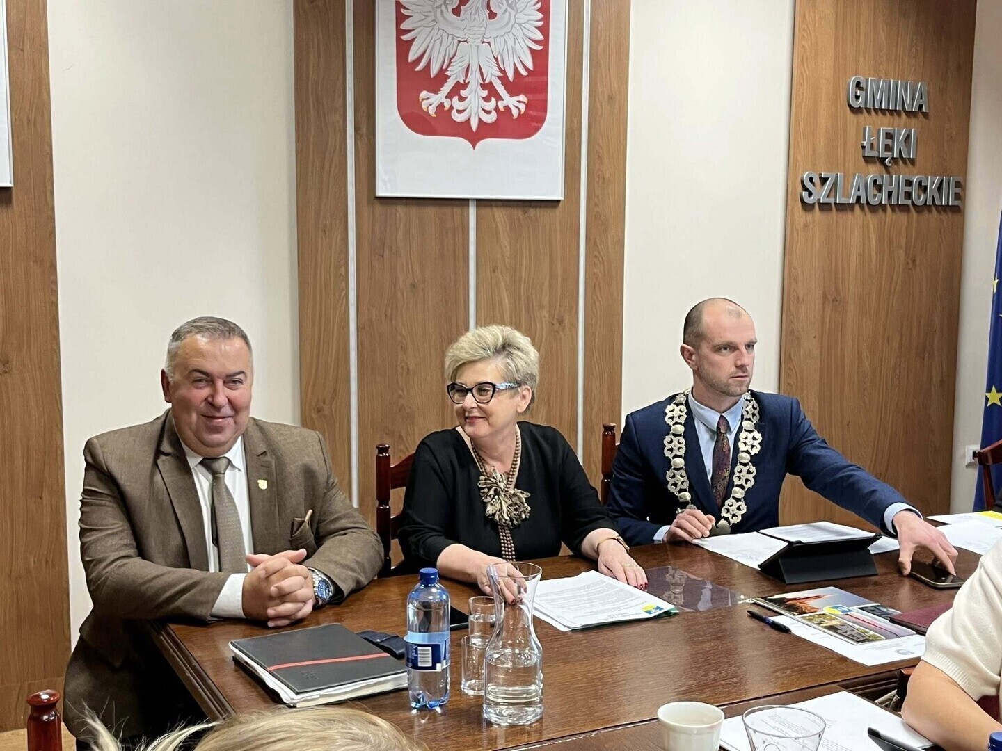 XXIII Sesja Rady Gminy Łęki Szlacheckie