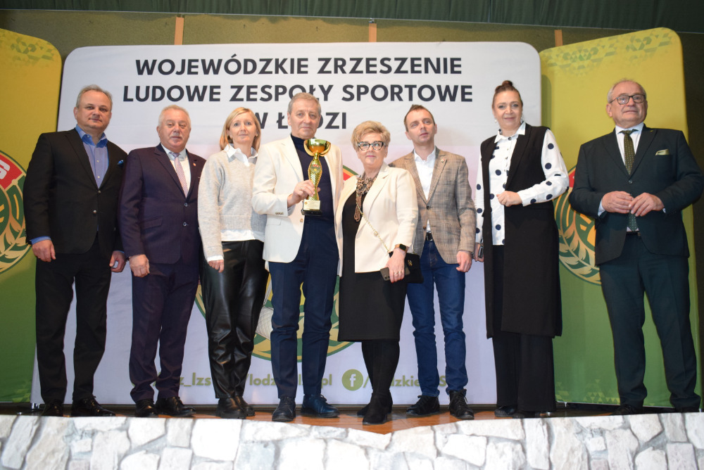 Łęki Szlacheckie na podsumowaniu roku sportowego 2025 Ludowych Zespołów Sportowych