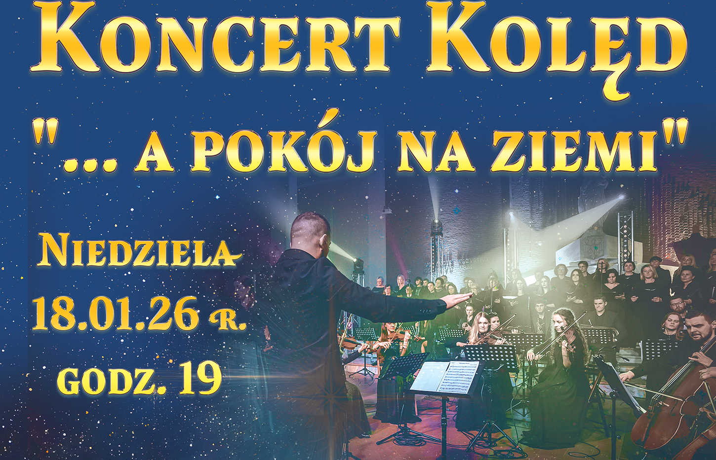 Wyjątkowy koncert kolęd w Tomaszowie Mazowieckim