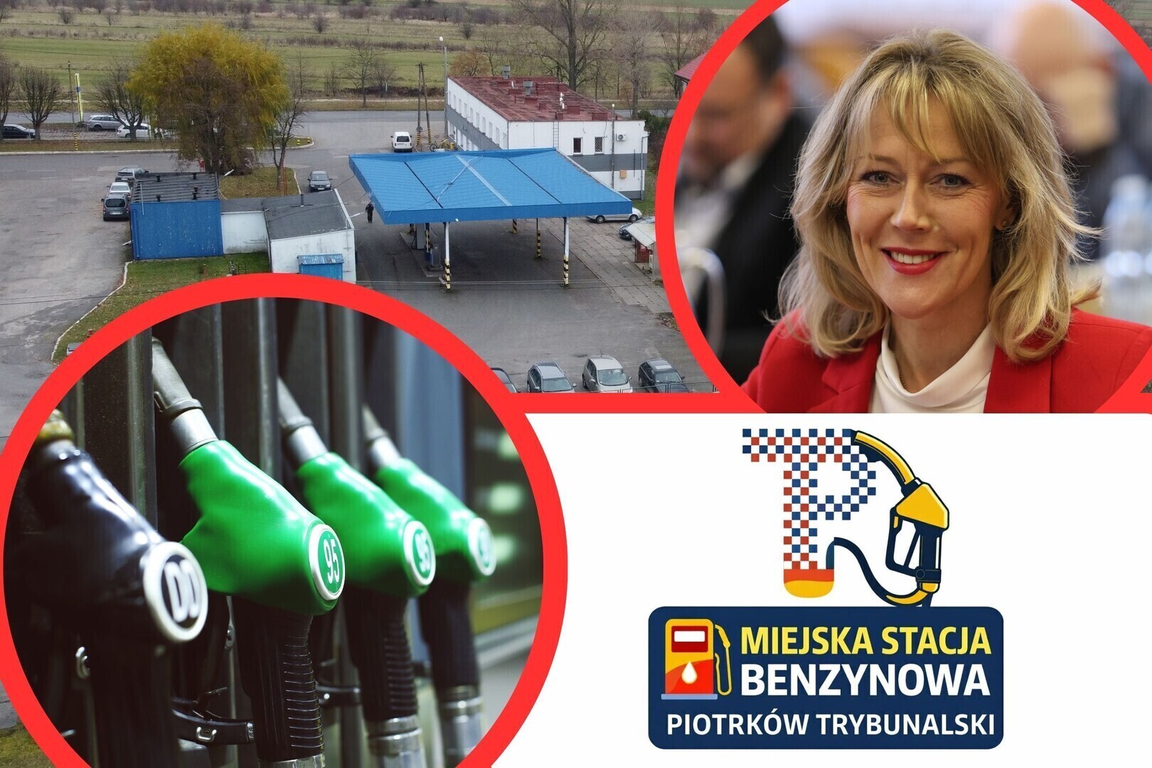 Odpowiedzią na drożyznę są miejskie stacje paliw Radna pyta o wysokie ceny w Piotrkowie