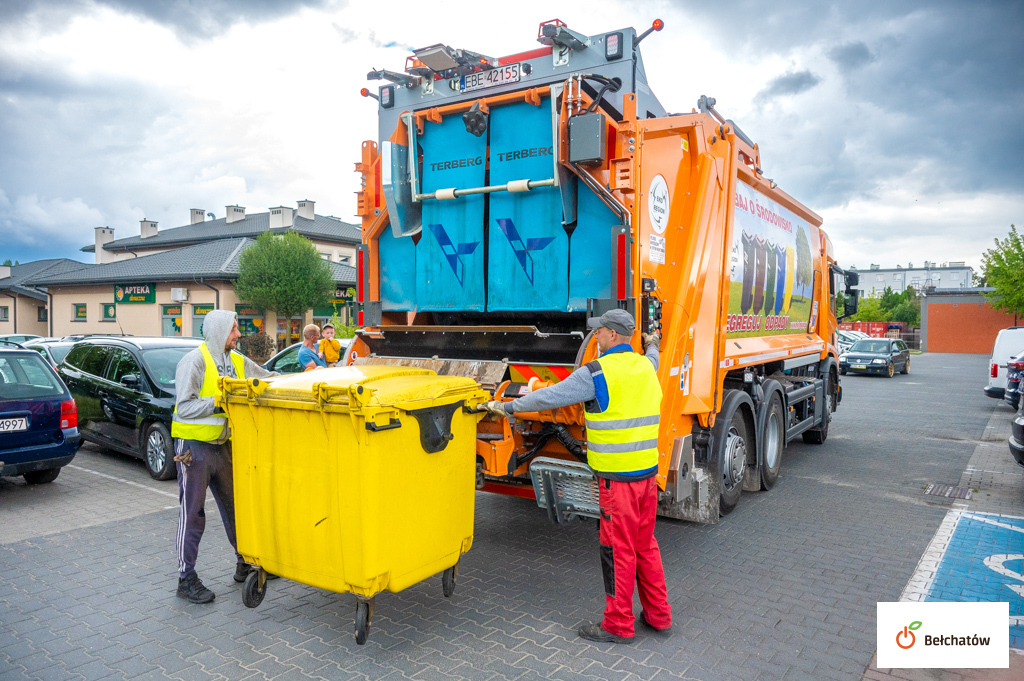 W 2026 roku bez zmian w opłatach i odbiorze odpadów w Bełchatowie