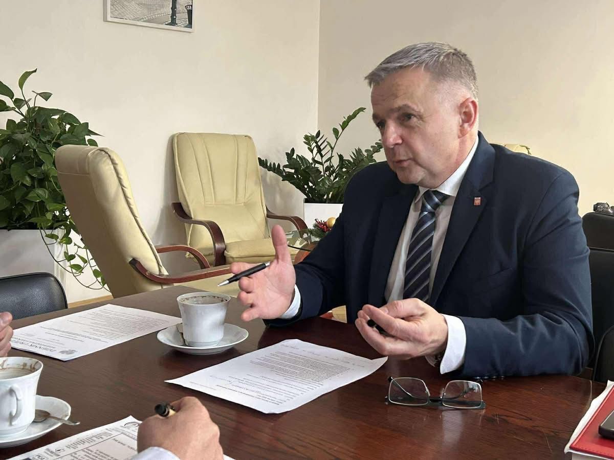 Czy ulica Moryca w końcu zostanie wyremontowana Burmistrz Rozprzy o współpracy z Piotrkowem