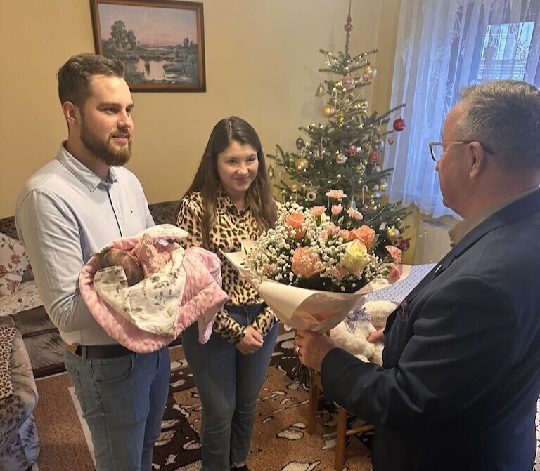 Pierwsze dziecko urodzone w Gminie Wolbórz w 2026 roku