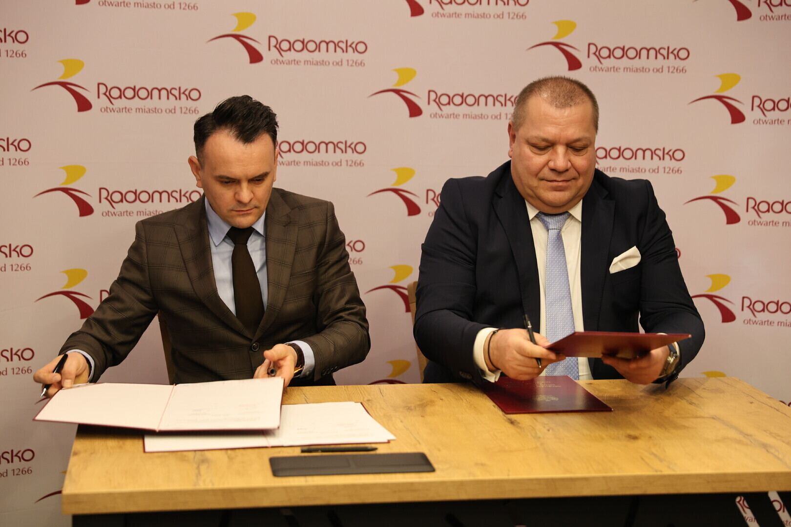 Jest umowa na obwodnicę Radomska. To historyczny moment dla miasta