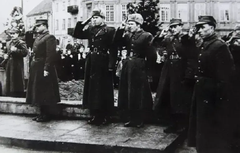 81 rocznica wyrzucenia Niemców z Piotrkowa. Skończyło się ponad 5 lat okupacji hitlerowskiej