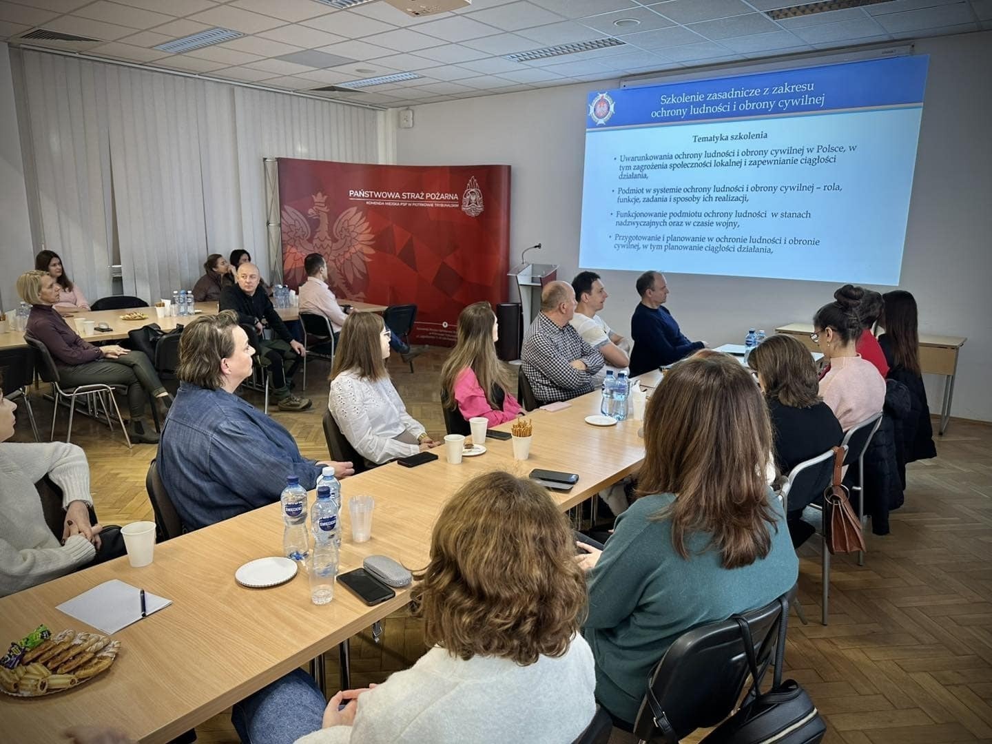 Ponad pół miliona złotych na bezpieczeństwo mieszkańców. Powiat Piotrkowski inwestuje w ochronę ludności