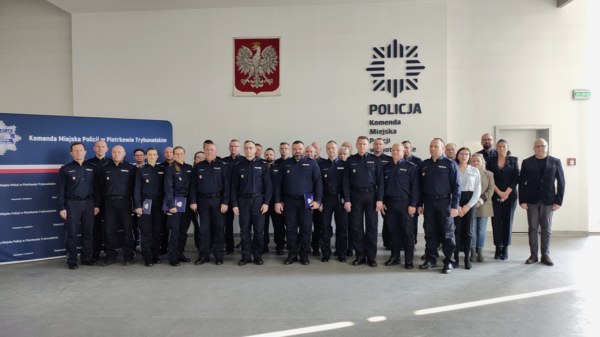 Nowy wydział w piotrkowskiej komendzie policji