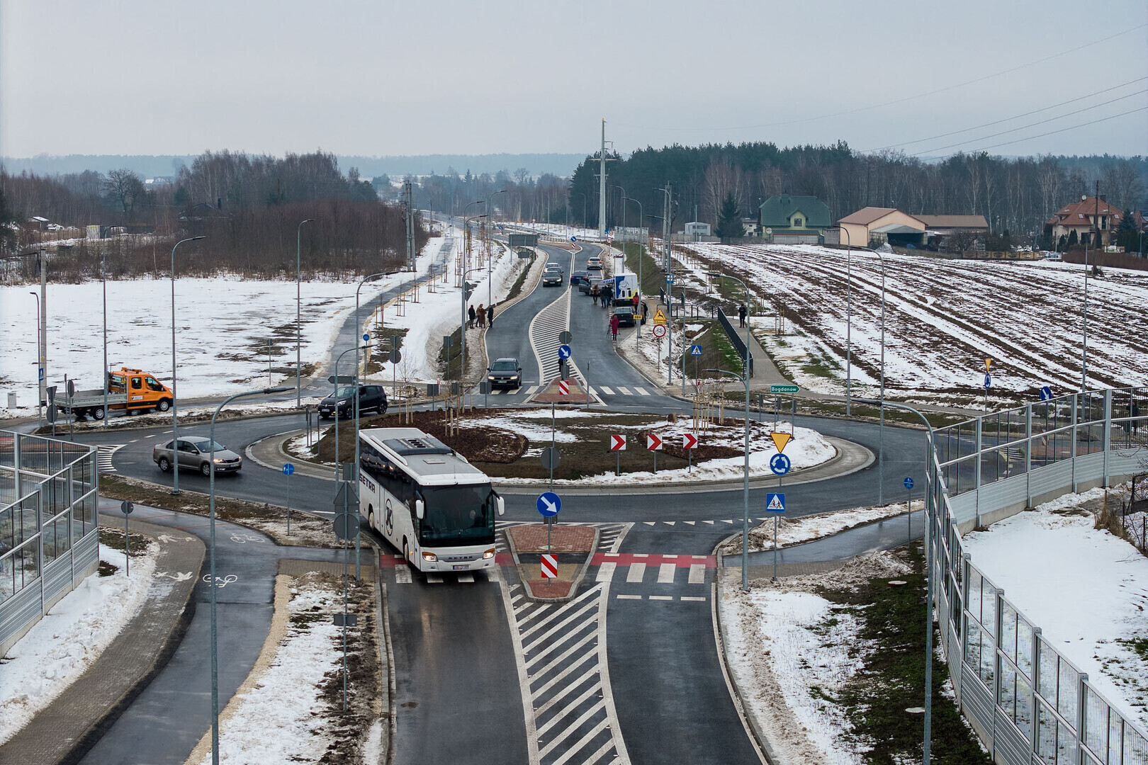 Otwarcie wschodniej obwodnicy Bełchatowa inwestycja za 150 mln zł