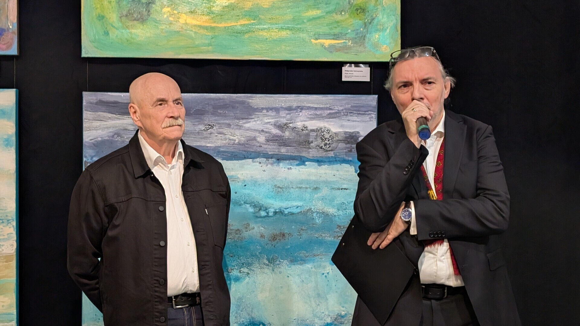 Wernisaż wystawy 30-lecia Stowarzyszenia Piotrkowskich Artystów Plastyków