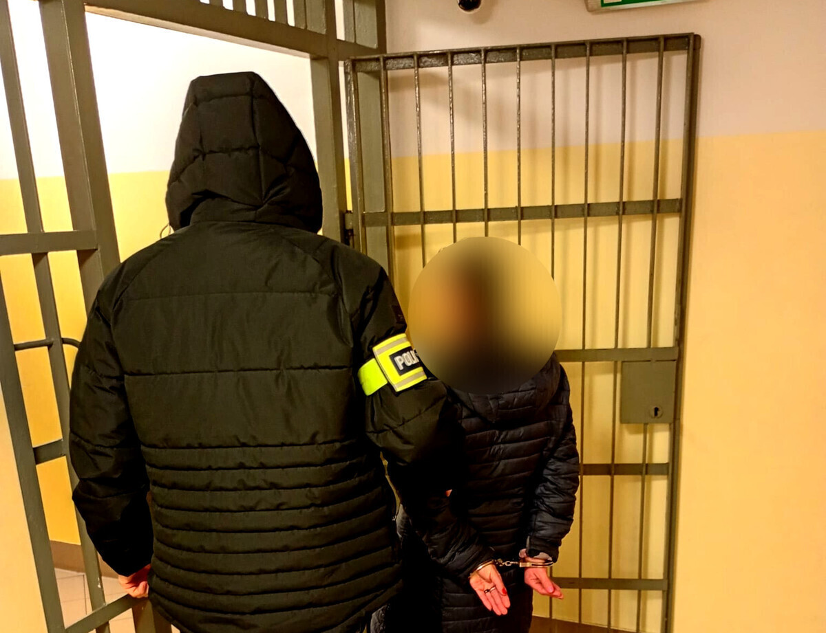 44-latka z 35 promila. Grozi jej kara pozbawienia wolności do 3 lat.