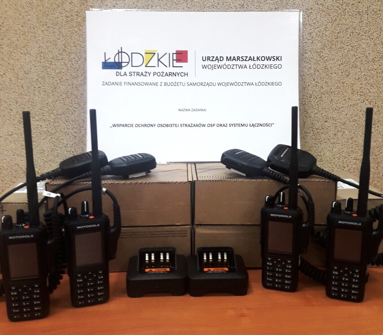 Nowoczesna łączność dla bezpieczeństwa mieszkańców Dalkowa