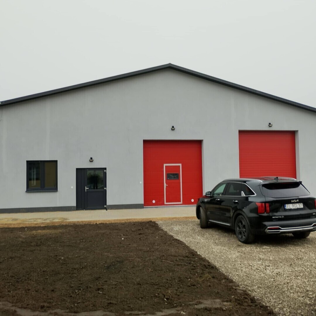 Rozbudowa budynku garażowego w Grabinej Woli zakończona