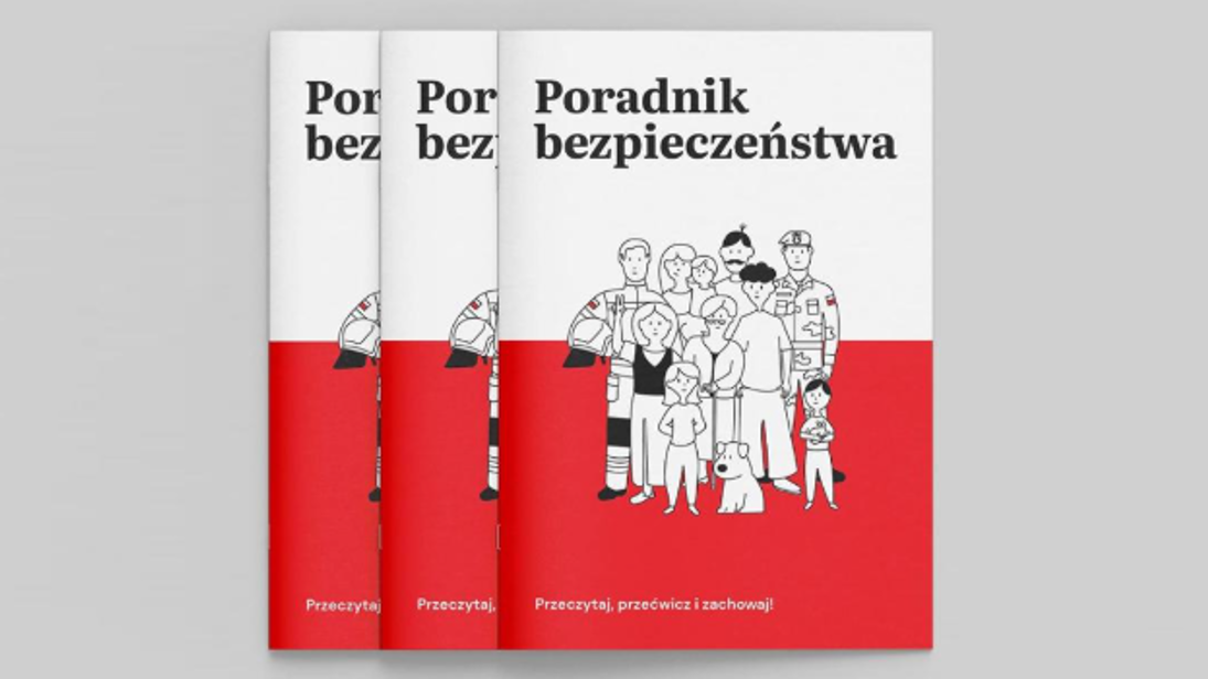 Poradnik bezpieczeństwa - edukuje czy straszy