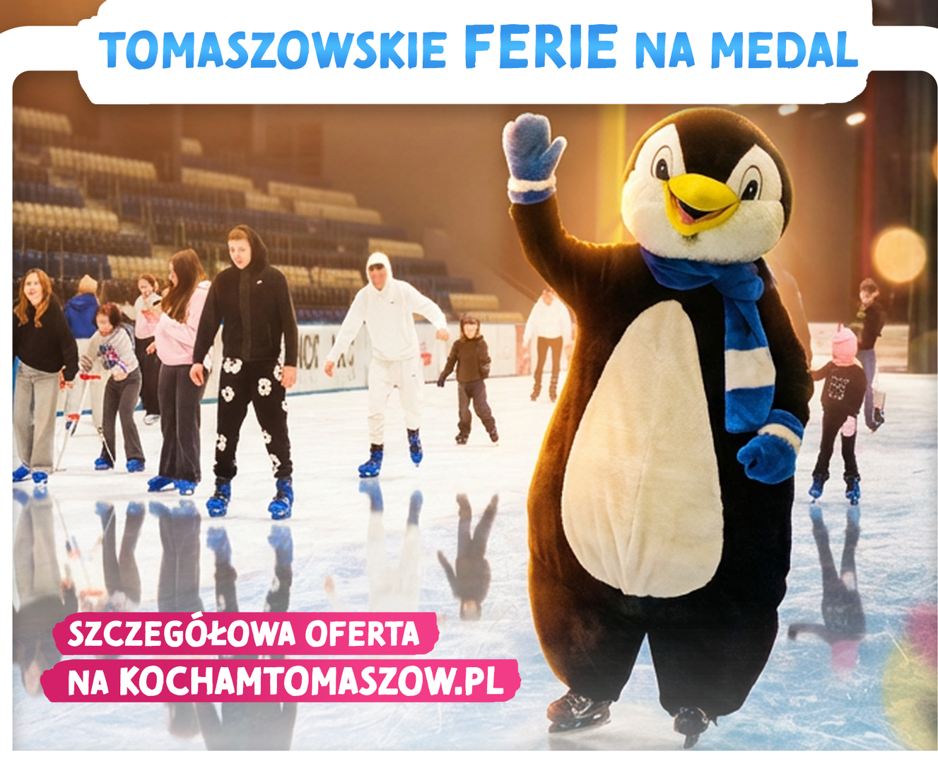 Ferie na medal w Tomaszowie Mazowieckim. Nie zabraknie atrakcji Bezpłatna oferta dla dzieci i młodzieży