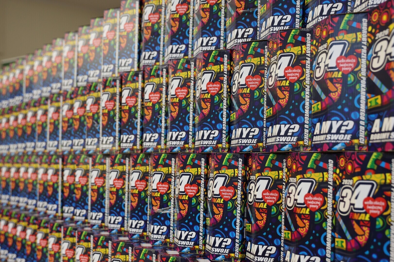 Przygotowania do 34. finału WOŚP w Piotrkowie