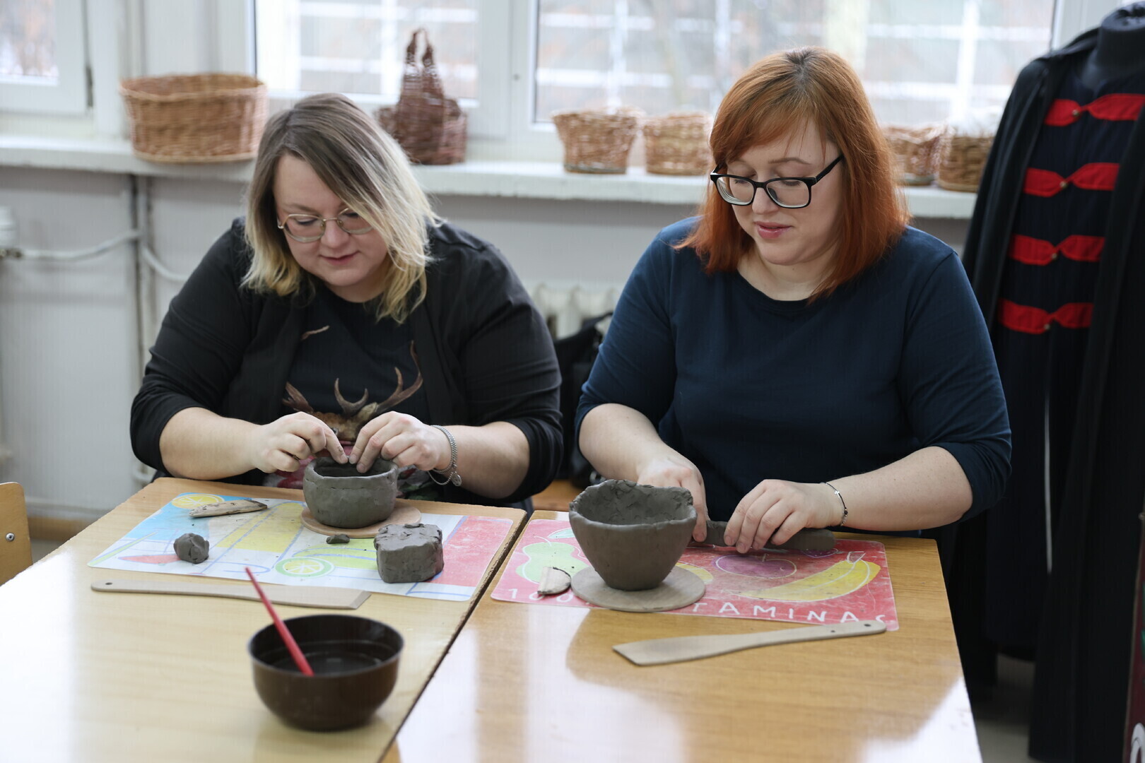 Warsztaty z garncarstwa w Akademii Piotrkowskiej