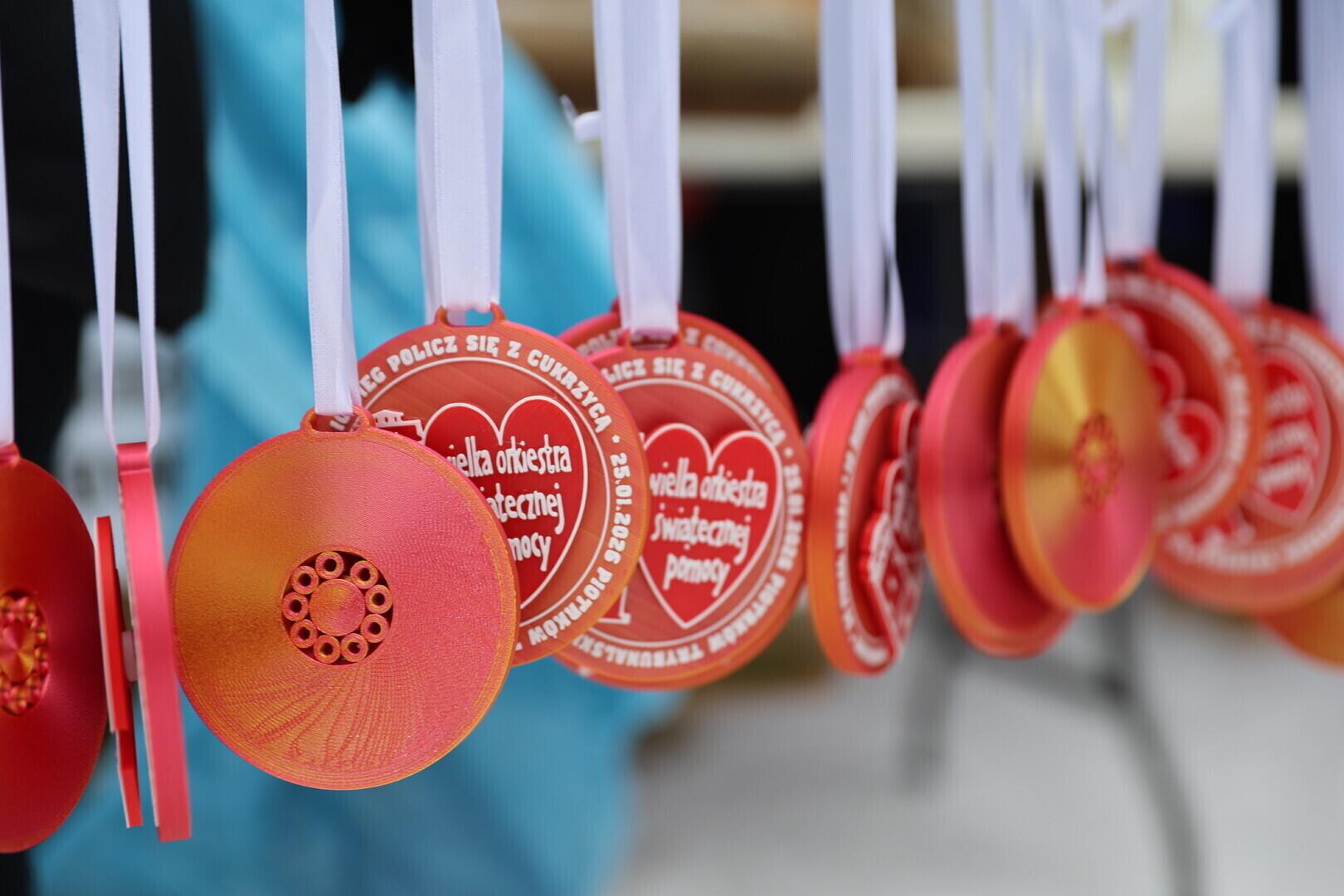 Wspaniała energia i pomaganie Jubileuszowy 10. bieg Policz się z cukrzycą na Wierzejach