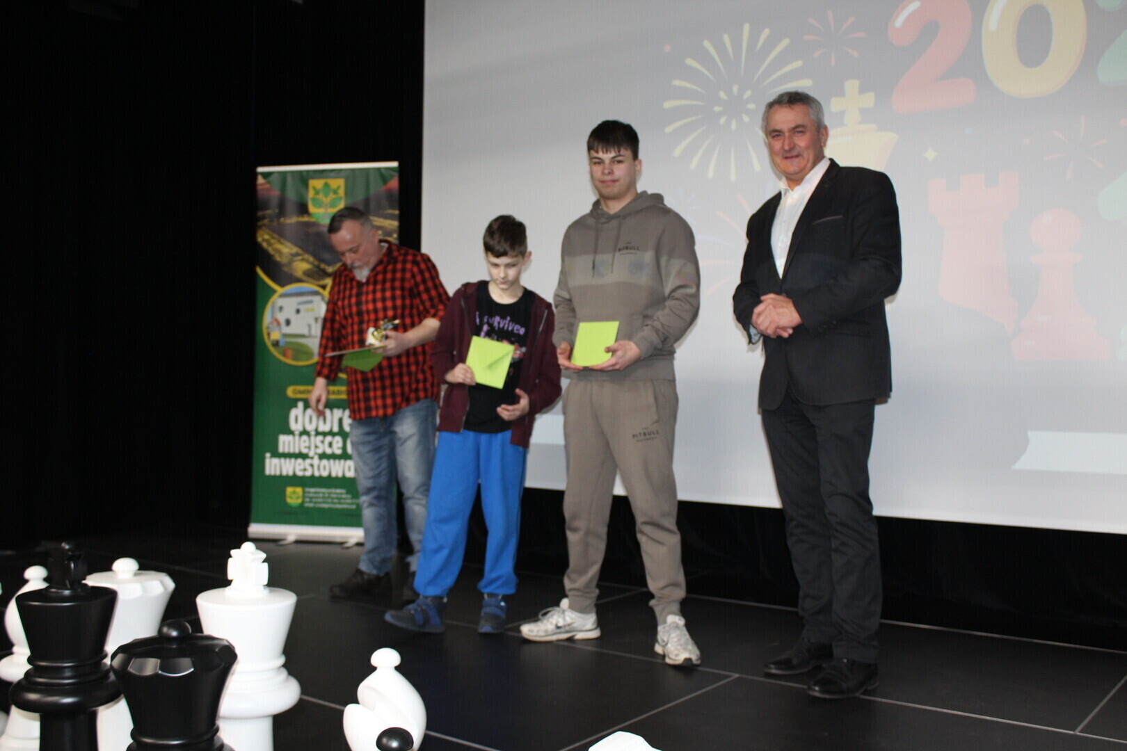 I Noworoczny Turniej Szachowy o Puchar Wójta Gminy Grabica