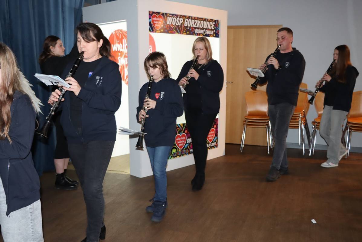 34. Finał WOŚP w Gorzkowicach z rekordowym wynikiem zbiórki